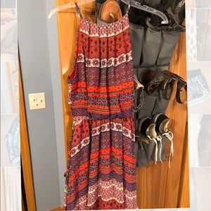 Lush high neck dress